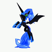 My Little Pony Friendship is Magic Nightmare Moon Limited Edition Vinyl Statue