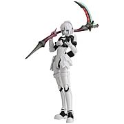 Phantasy Star Online Racaseal Whitill Version Model Kit