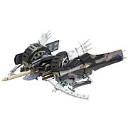 Ikaruga Black Fine Scale Model Kit