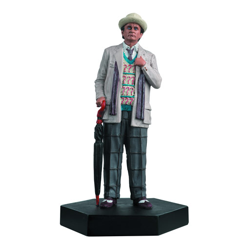 Doctor Who The 7th Doctor #51 Collector Figure