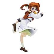 Magical Lyrical Nanoha School Uniform Version Statue