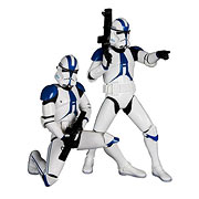 Star Wars 501St Legion Clone Trooper Artfx Statue 2-Pack