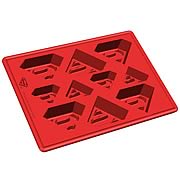 Superman Logo Silicone Tray