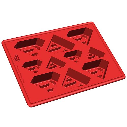Superman Logo Silicone Tray