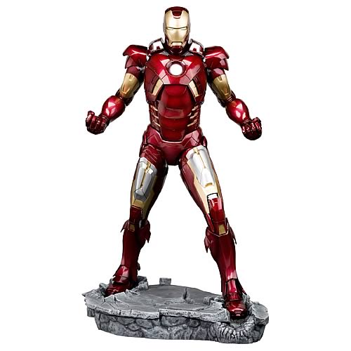 Avengers Movie Iron Man Mark VII ArtFX Statue