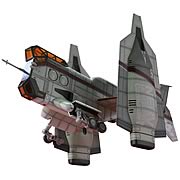 Evangelion Vertical Take off and Landing Aircraft Model Kit