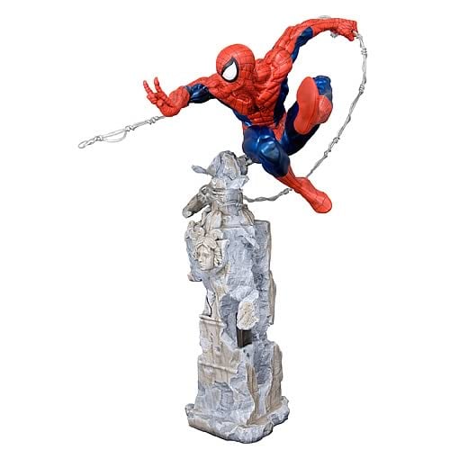 Amazing Spider-Man: Spider-Man Unleashed Fine Art Statue
