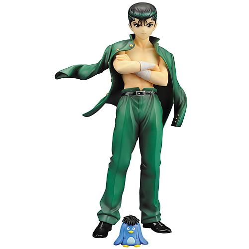Yu Yu Hakusho Yusuke Urameshi ArtFX J Statue