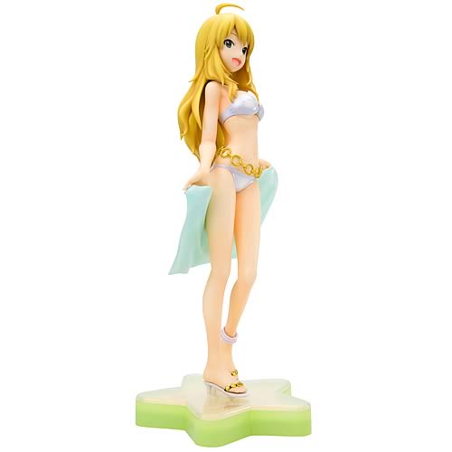 Idolmaster Miki Hoshii Angelic Island Version Statue