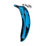 Andy Warhol Blue Banana Key Chain Figure