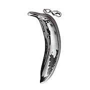 Andy Warhol Chrome Banana Key Chain Figure