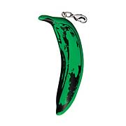 Andy Warhol Green Banana Key Chain Figure
