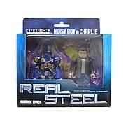 Real Steel Noisy Boy and Charlie Kubrick 2-Pack