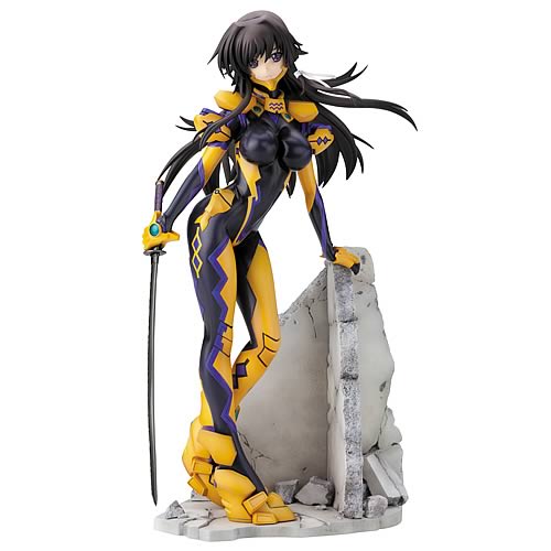 Muv-Luv Alternative Te Yui Takamura Statue