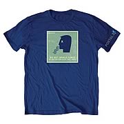 Portal 2 Do Not Inhale Flames Navy T-Shirt