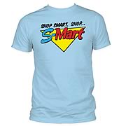 Army of Darkness S-Mart Light Blue T-Shirt