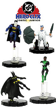 HeroClix Cosmic Justice 10-Pack