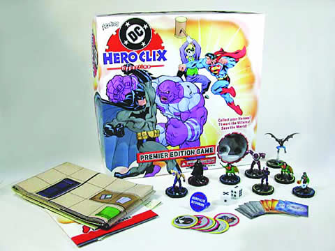 DC HeroClix Premier Edition