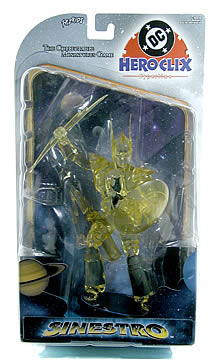 DC HeroClix: Sinestro Figure