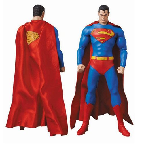 Batman Hush Superman Real Action Hero 1:6 Scale Figure