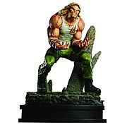 X-Men Sabretooth Street Clothes Statue