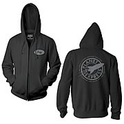 Futurama Planet Express Fry Zip-Up Hoodie