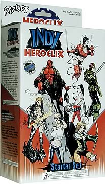 Indy HeroClix Starter Set