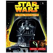 Star Wars Figurine Magazine with Darth Vader Figure