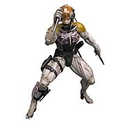 Metal Gear Solid 4 Raiden Action Figure