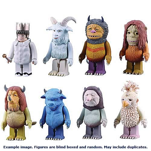 Where The Wild Things Are Kubricks Display Case