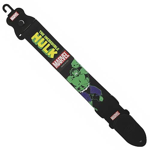 Hulk Nylon Guitar Strap