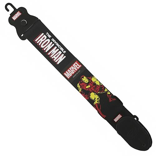 Iron Man Nylon Guitar Strap