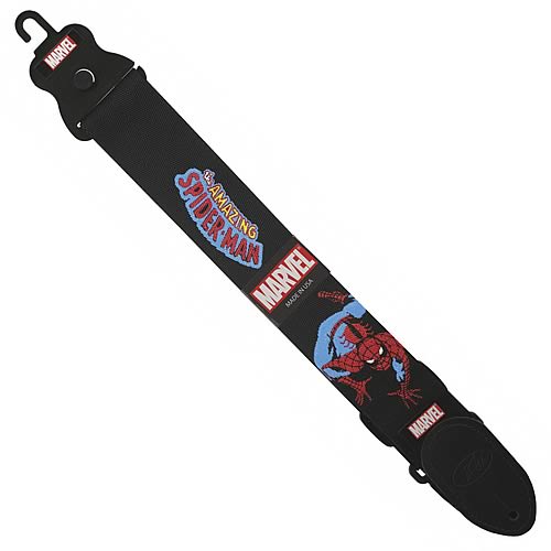 Spider-Man Nylon Guitar Strap