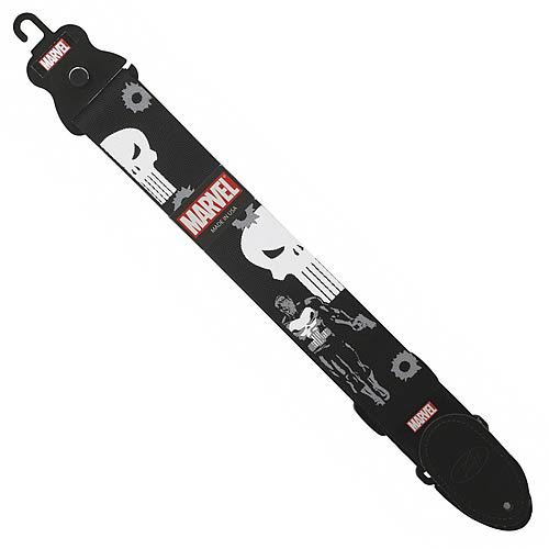 Punisher Nylon Guitar Strap