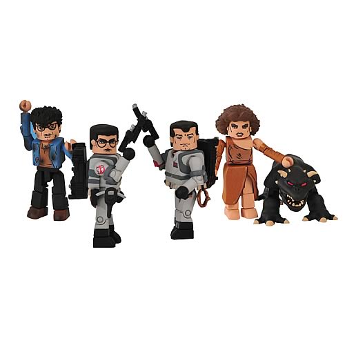 Ghostbusters Minimates Figures Series 1 Box Set