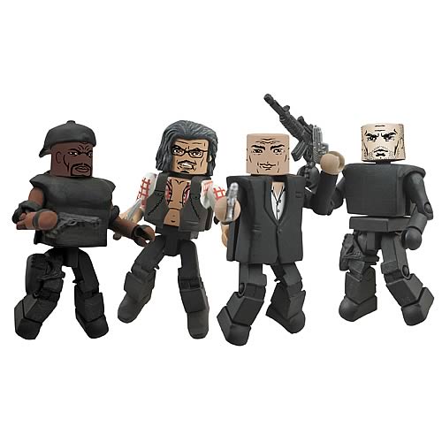 Expendables Minimates Series 1 Mini-Figure 4-Pack