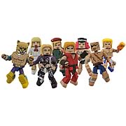 Street Fighter X Tekken Series 1 Minimates Case