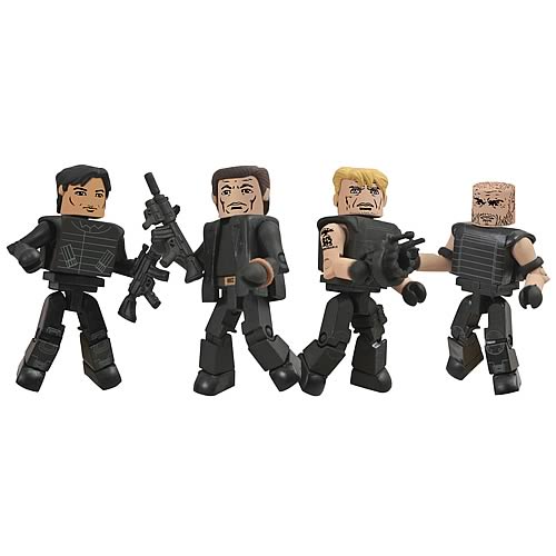Expendables 2 Minimates Box Set