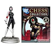 DC Superhero Katana Pawn Chess Piece with Collector Magazine