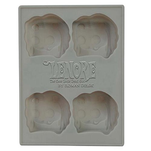 Lenore Face Silicone Ice Cube Tray