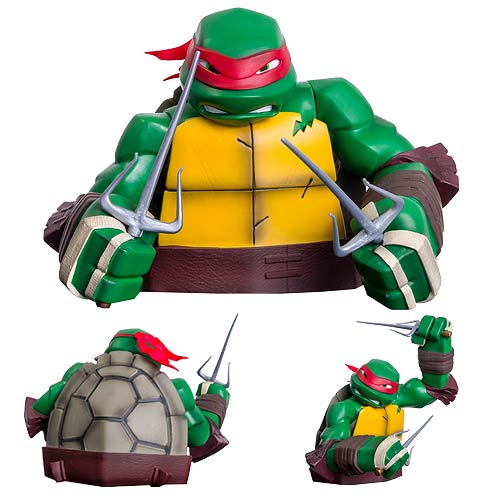 Teenage Mutant Ninja Turtles Raphael Bust Bank