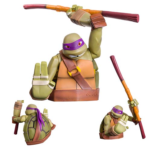 Teenage Mutant Ninja Turtles Donatello Bust Bank