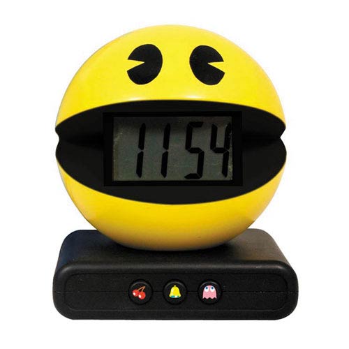 Pac-Man Alarm Clock