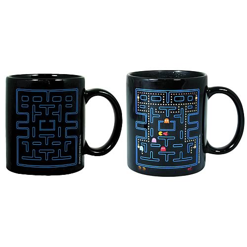 Pac-Man Heat Change Mug