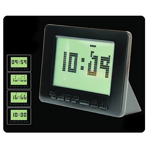 Tetris Alarm Clock