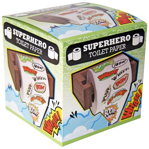 Superhero Toilet Paper