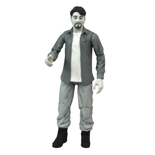 Clerks Dante Black and White Action Figure