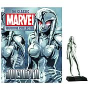Marvel Figurine Collector Magazine with Jocasta Figure