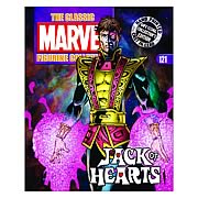 Buy Marvel Figurine Magazine with Jack of Hearts Figure