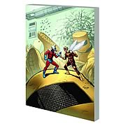 Ant-Man and Wasp Small World Graphic Novel